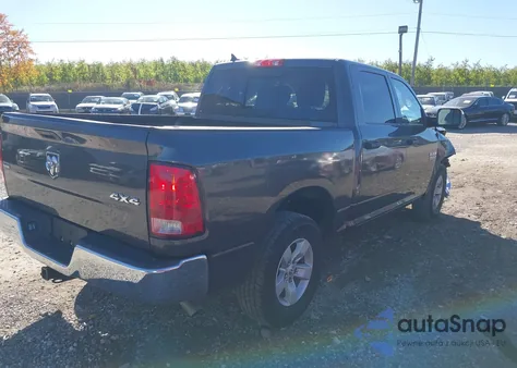 2023 Ram 1500 Classic Slt 4X4 5'7 Box from USA, damaged, VIN 1C6RR7LG1PS534001